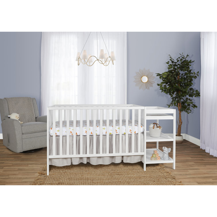 Dream On Me 5in1 Convertible Crib and Changer Wayfair